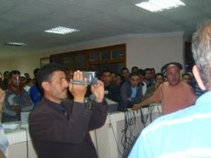 إذاعة القناة الثانية في بث مباشر من بلدية 