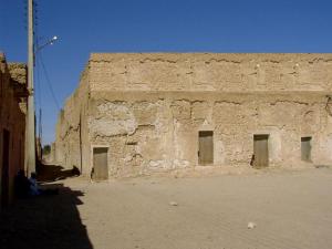 زقاق الغرب بالقصر القديم