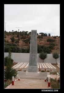 مقبرة الشهداء ببلدية 