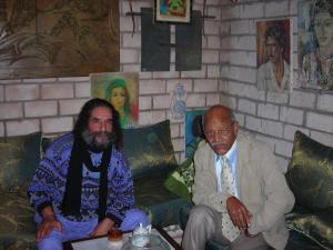 يوكرش محمد والشاعر المجاهد عمر البرناوي