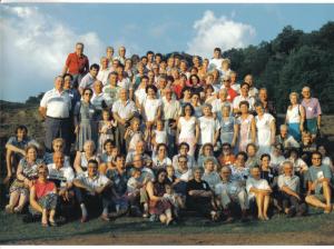 reunion des gens deTAKHEMATERET vers l annee 1975