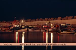 Abri de pêche (la nuit)