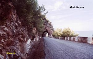 Tunnel existant depuis l'époque coloniale