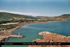 Abri de pêche à Beni Haoua