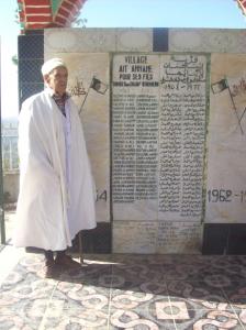 monument du village Ait-Anane