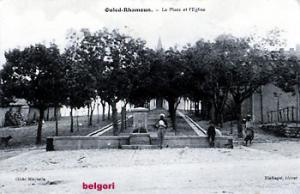 ouled rahmoun place de l'eglise