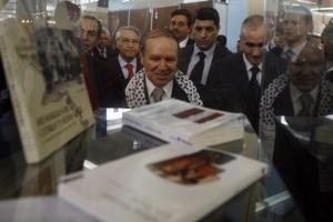 Algeria's President Abdelaziz Bouteflika attends the opening ceremony of