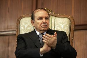 Algeria's President Abdelaziz Bouteflika attends the opening ceremony of