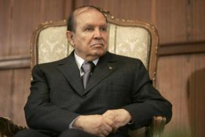 Algeria's President Abdelaziz Bouteflika attends the opening ceremony of