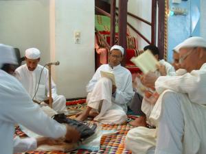 retours au Masjid el Atik sid el hadj ben ahmed