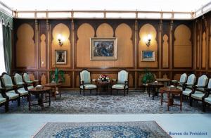 Bureau du président de la république à El Mouradia