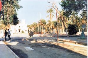 L'ex  Hotel Transatlantique -TOUGGOURT