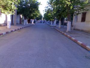 rue principale de derrag