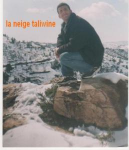 ait sidi amara la neige à taliwine