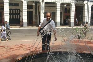 slimane en visite a ORAN