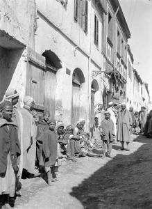 BOGHARI  LE KSAR RUE PRINCIPALE