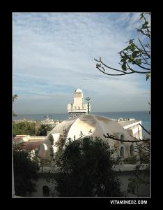 Mosquée de Sidi Abderrahmane à la Kasbah
