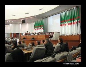 Les Journées Technologiques Françaises, Palais des congrès, Club des Pins, Alger.