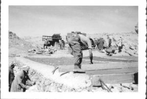 construction d'un radier busé