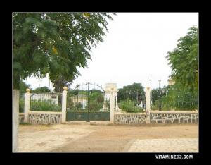 Jardin public à El Abania ex Carnot