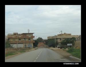 Entrée d'El Amra (ex Kherba)