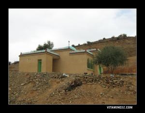 Petite Zaouia au Village Zaouia de la commune de Arib
