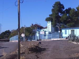 la direction de la mine