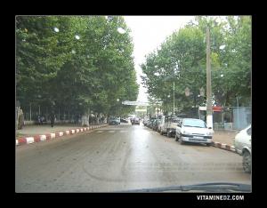 Boulevard principal de Miliana