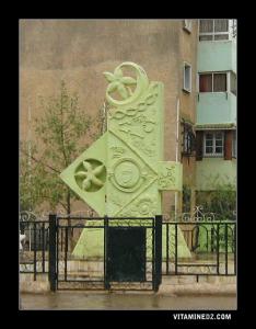 Monument dédié à Mohamed Bouras Fondateur du Scout Musulman Algérien