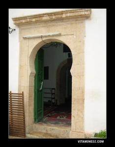 Entrée de la Mosquée de Sidi Ahmed Benyoucef à Miliana