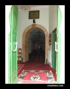 Entrée de la Mosquée de Sidi Ahmed Benyoucef à Miliana