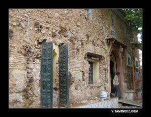 La Mosquée de Sidi Ahmed Benyoucef à Miliana en rénovation (partie Darih)