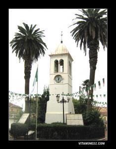 Minaret de la Mosquée El Batha qui n'existe plus