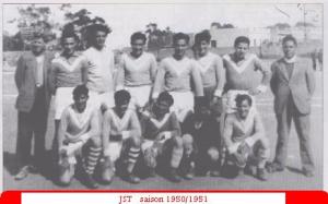 jeunesse sportif de TREZEL JST (SOUGUEUR) 1950/1951