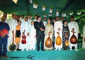 association el amel musique andalous sougueur