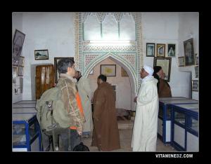 Bibliothèque des Manuscrits à Kenadsa