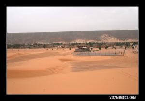 Zaouia El Kebira, petit village à l'entrée de Kerzaz