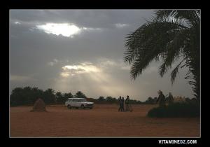 Timimoun, village de Massine