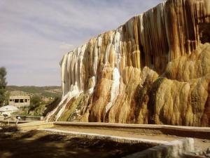 Les chutes de Hammam Meskoutine