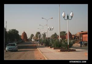 Boulevard principal de Timimoun