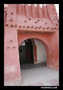 Entrée du musée de Timimoun
