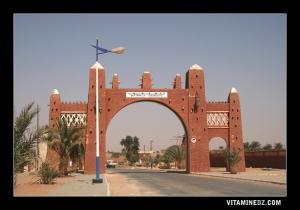 Entrée de Timimoun