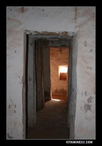 Intérieur de la mosquée de Guentour