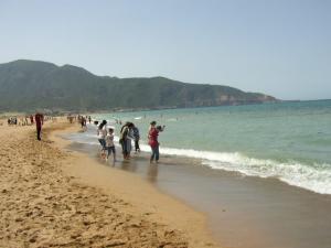 La plage de Matares, Tipaza