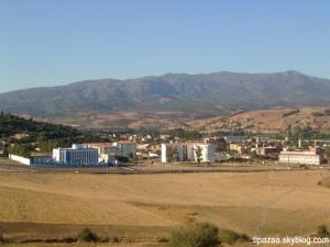 Vue sur la commune de Sidi Amar