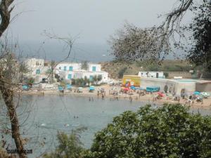 La plage des Cornes d'Argent (C.E.T)