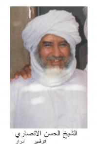 Cheikh Hassan El Ansari Cheikh de la zaouiya à Izeghmir