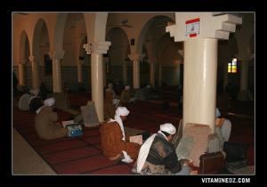 Zaouia de Inzegmir, Talabas de la Zaouia