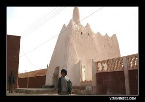 Darih de Sidi Mohamed Abdelkrim Al Maghili à Zaouiet Echeikh au Sud d