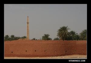 Tamentit et son minaret